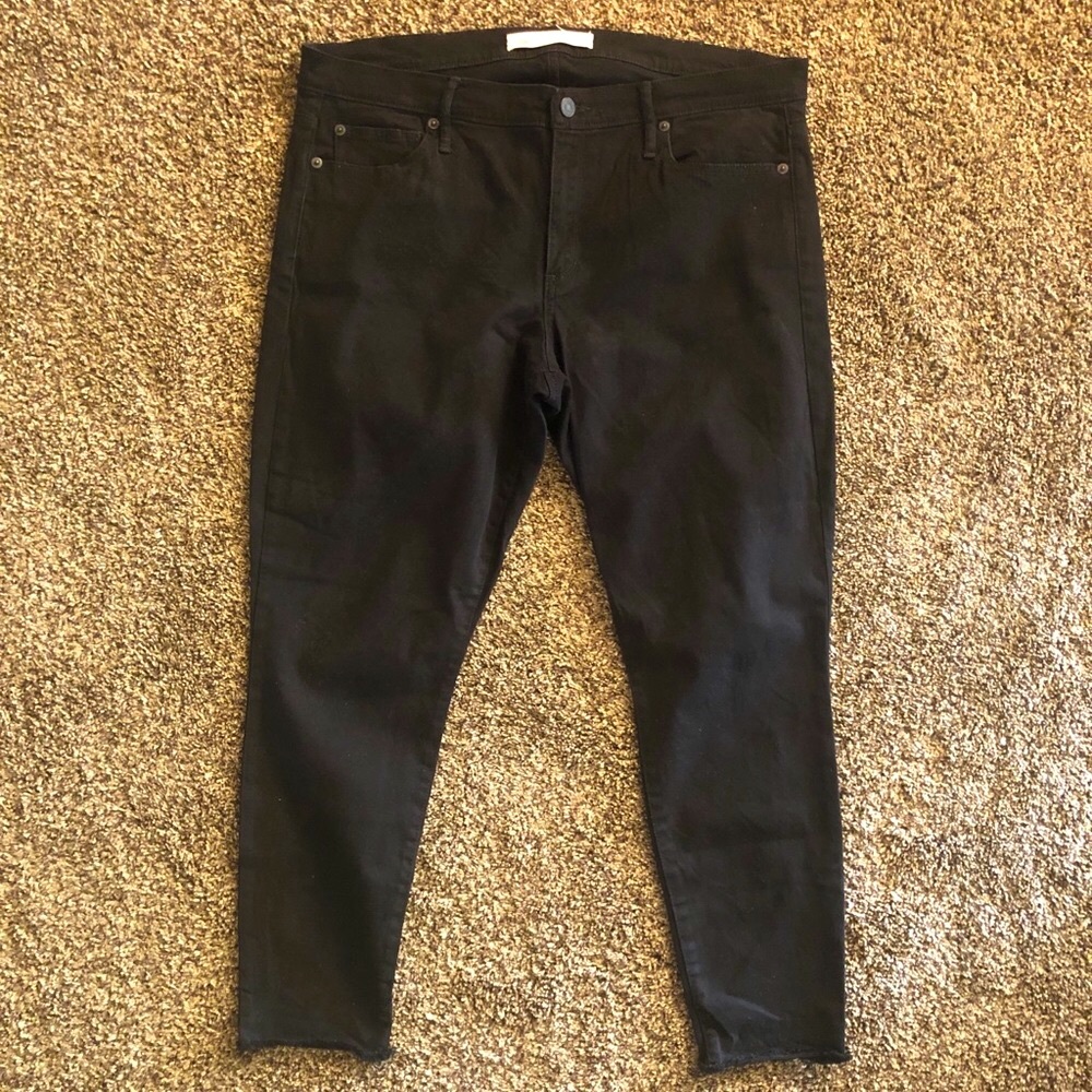 GAP True Skinny Ankle Stretch, 33R